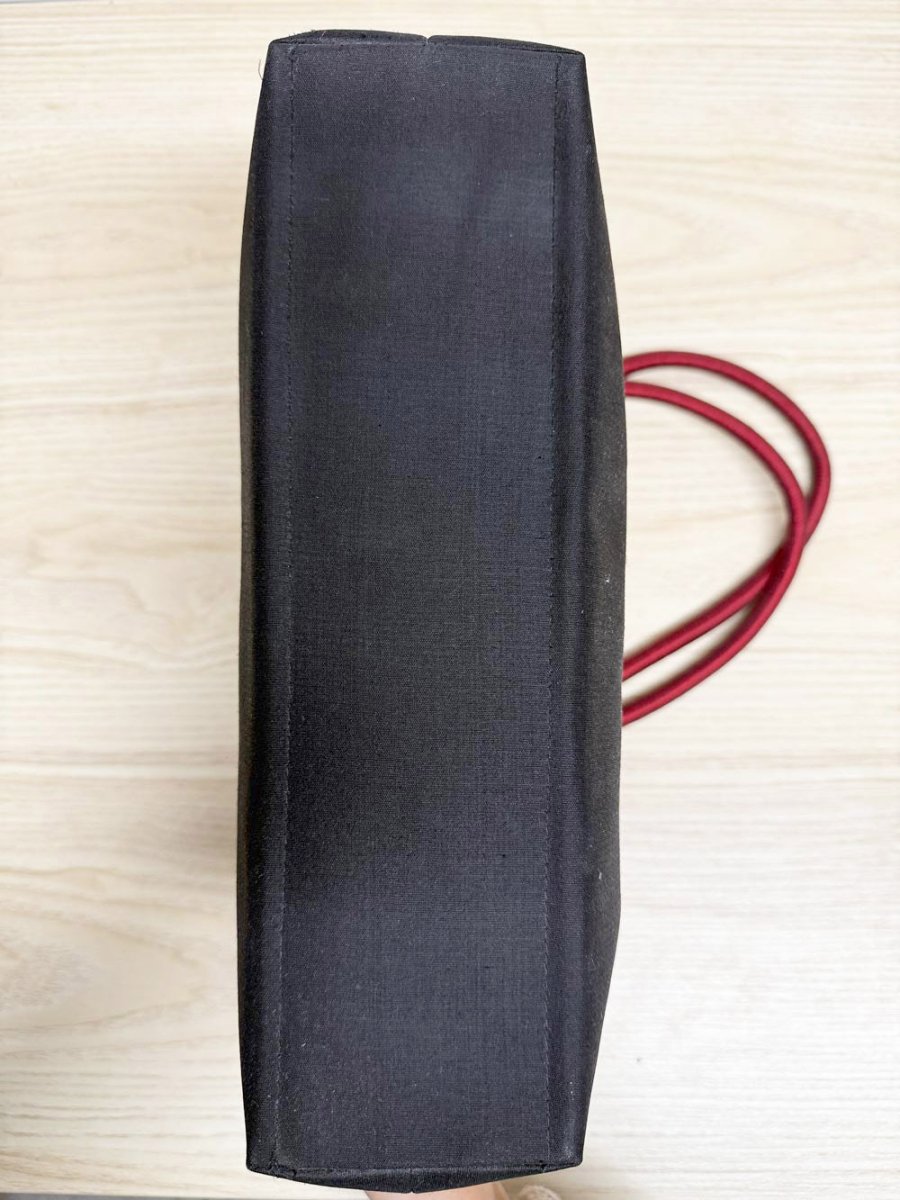 y2k satin floral embroidered hand bag - good market thrift store