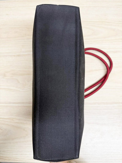 y2k satin floral embroidered hand bag - good market thrift store