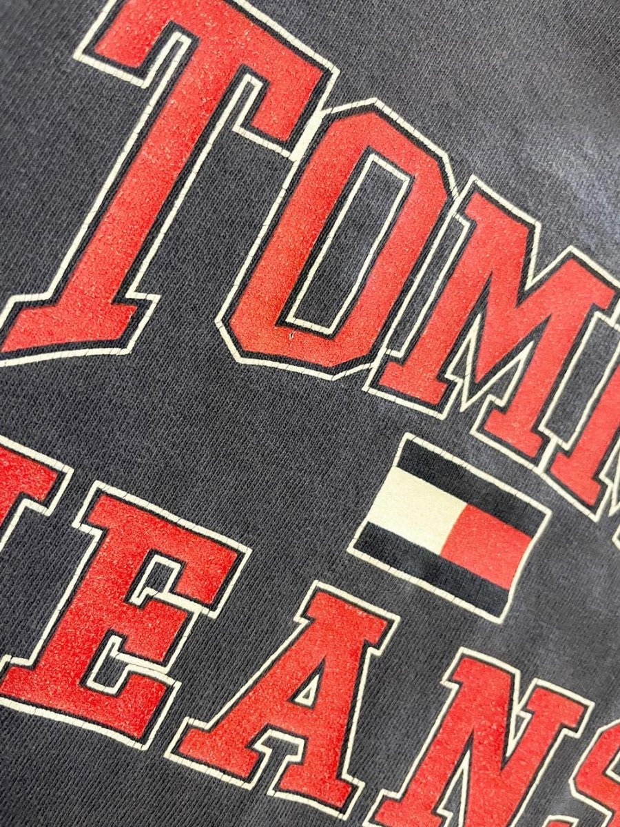 y2k tommy jeans graphic tee | made in USA - good market thrift store
