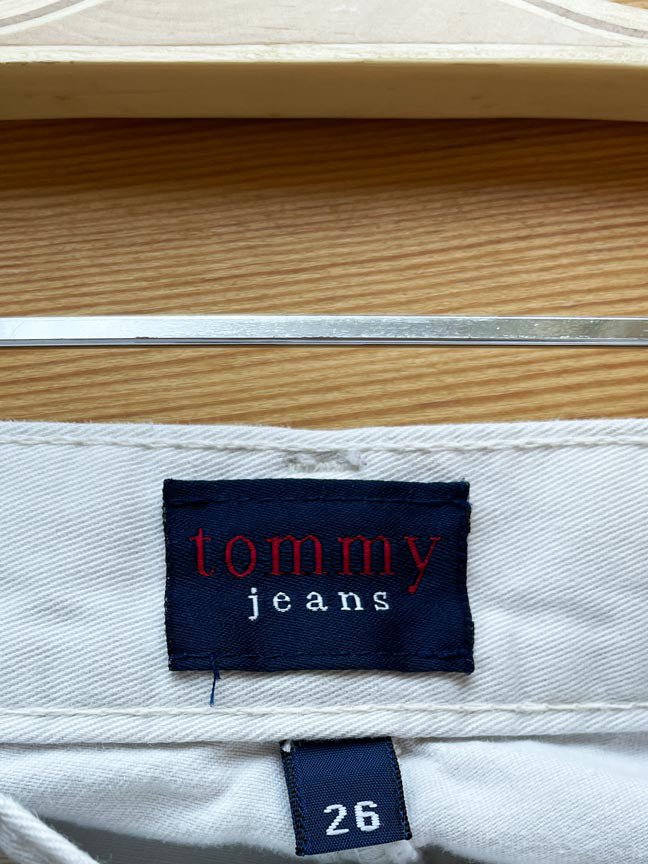 y2k tommy jeans soft baggy wide leg carpenter pants | made in canada - good market thrift store