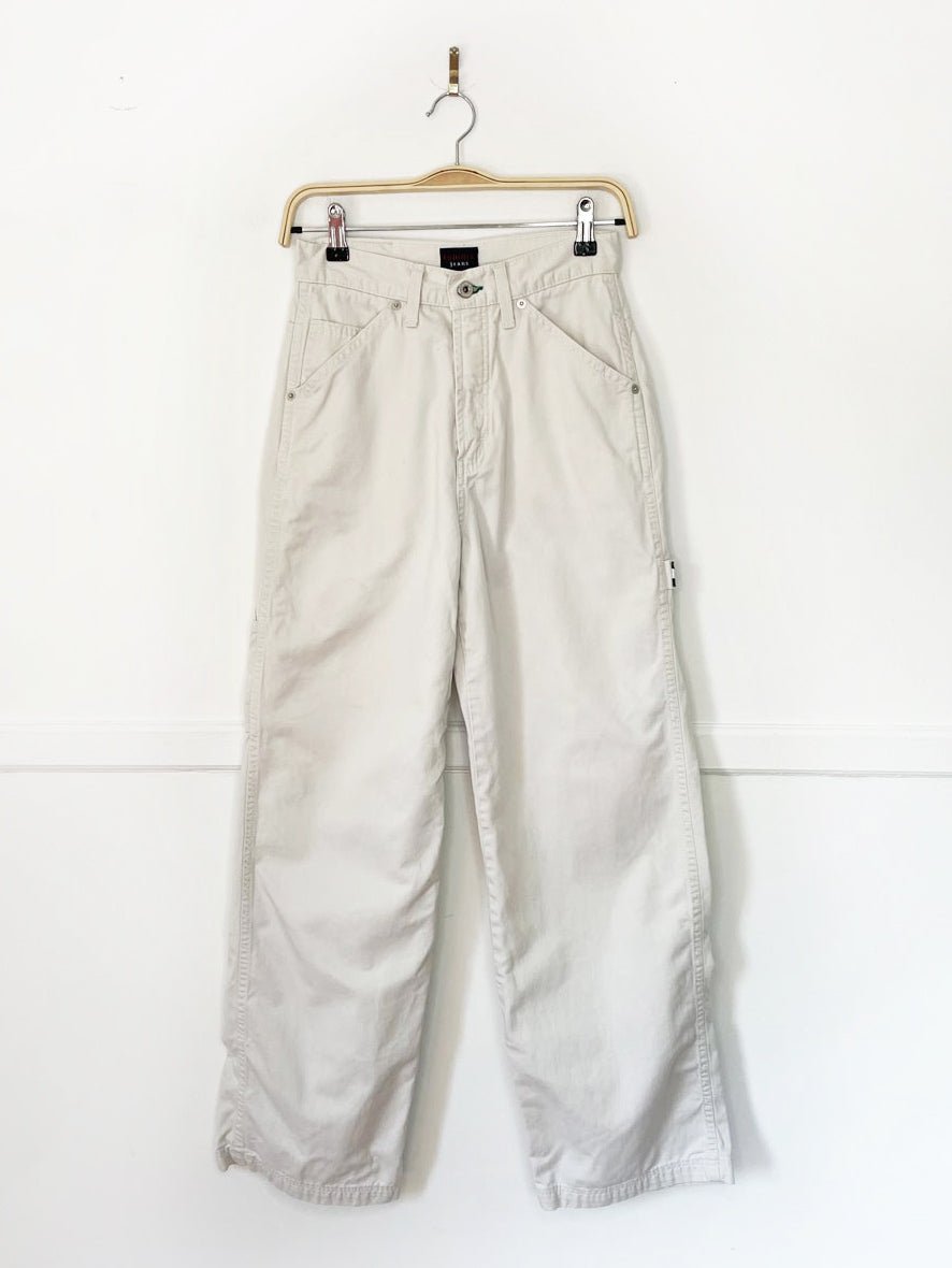 y2k tommy jeans soft baggy wide leg carpenter pants | made in canada - good market thrift store