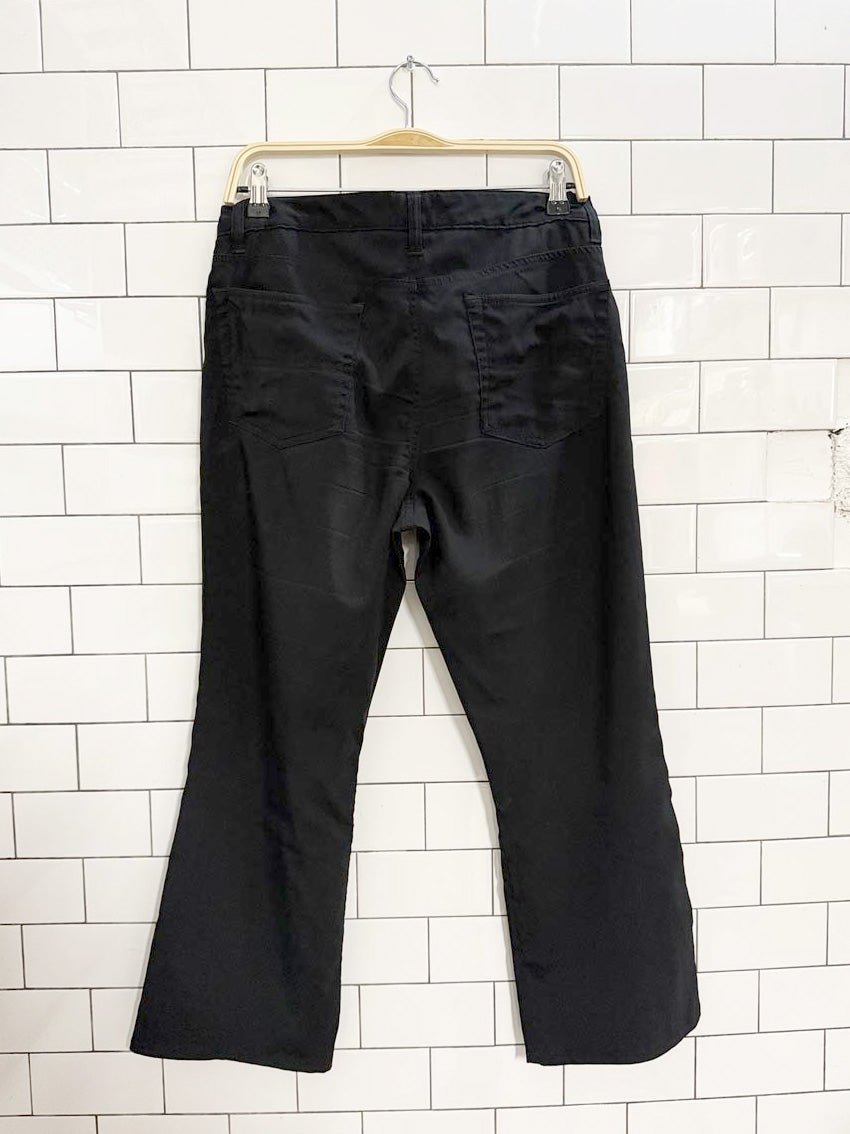 y2k tommy jeans stretchy flare pants | tommy hilfiger - good market thrift store