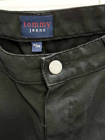 y2k tommy jeans stretchy flare pants | tommy hilfiger - good market thrift store