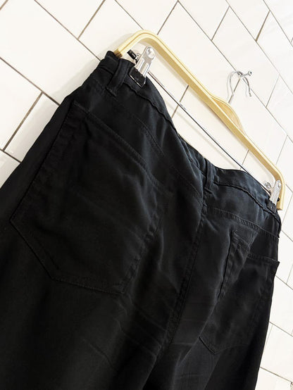 y2k tommy jeans stretchy flare pants | tommy hilfiger - good market thrift store