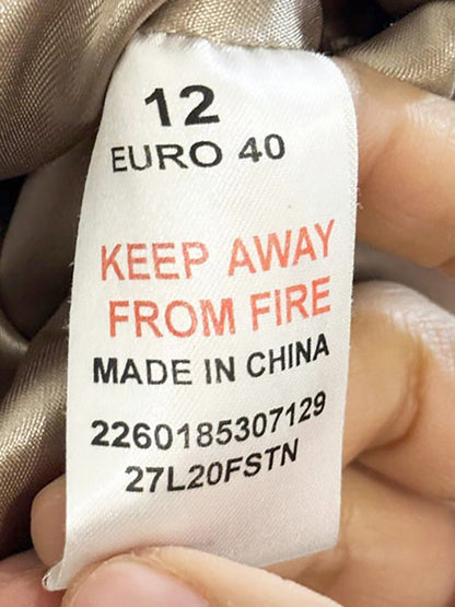 y2k topshop suede front tie mini skirt - good market thrift store