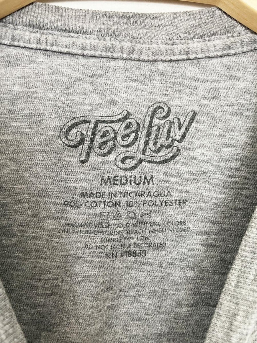 yale university bulldog varsity print tee | teeluv - good market thrift store