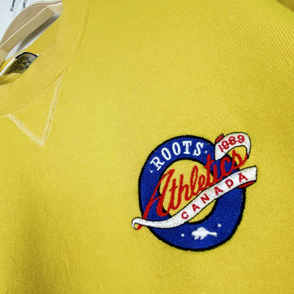 vintage 80s roots russell short sleeve crew