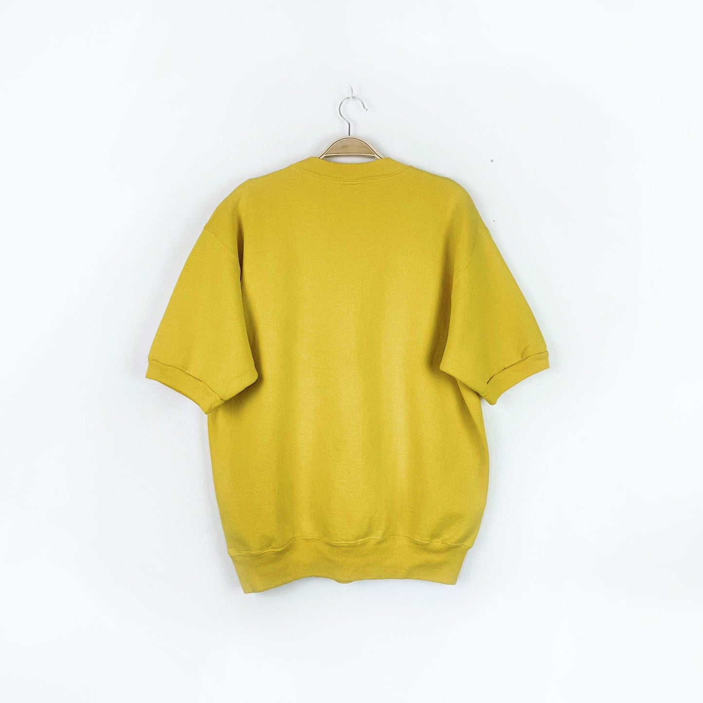 vintage 80s roots russell short sleeve crew