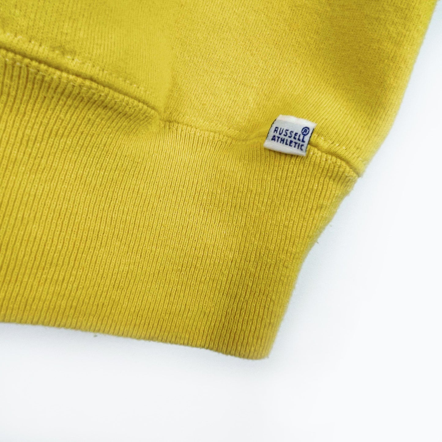 vintage 80s roots russell short sleeve crew