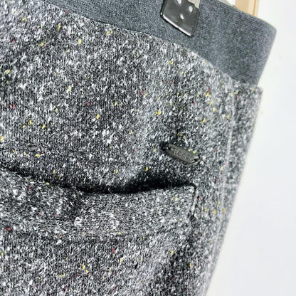 roots yellow pepper flat front trouser sweats - size large