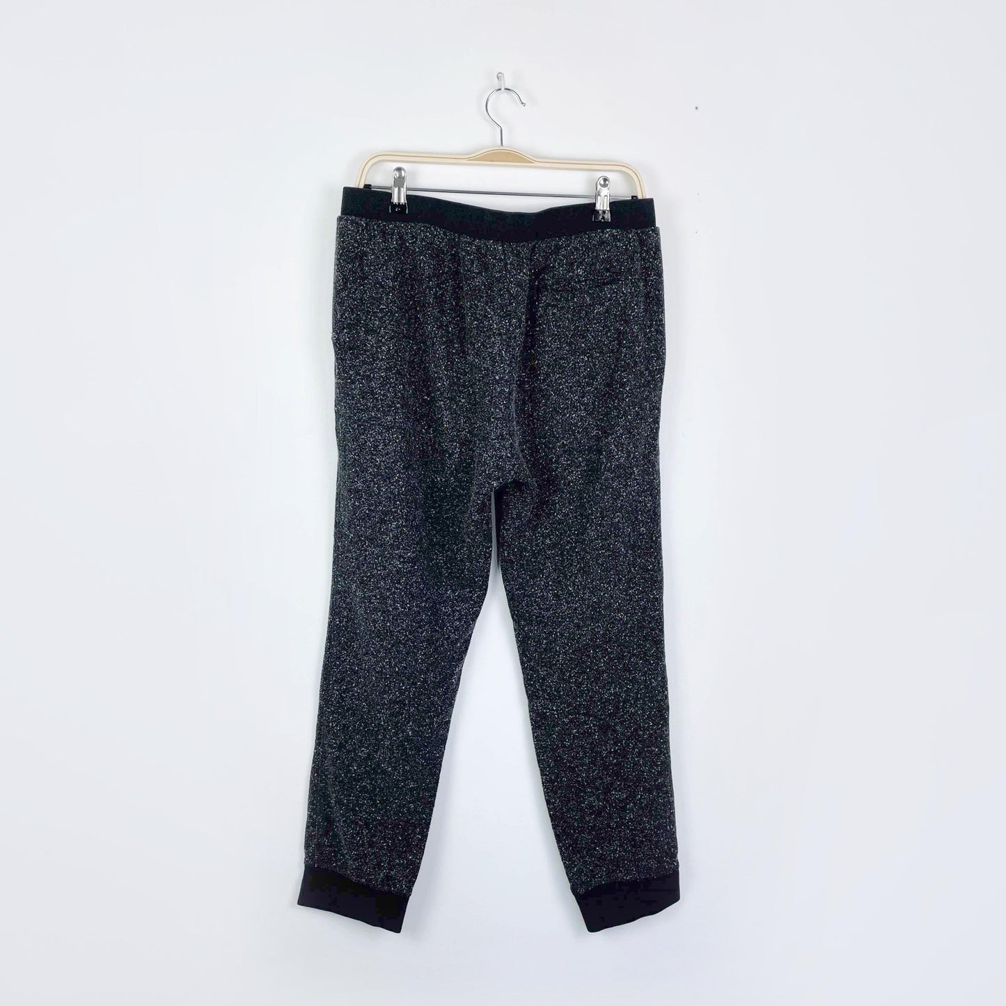 roots yellow pepper flat front trouser sweats - size large