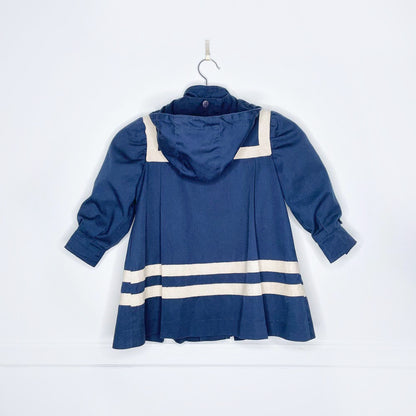 vintage yves saint laurent jeunesse pleated jacket