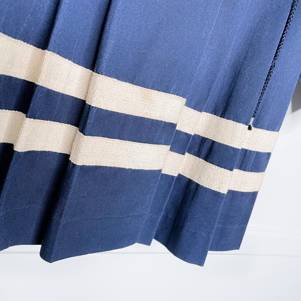 vintage yves saint laurent jeunesse pleated jacket