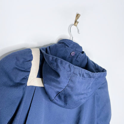 vintage yves saint laurent jeunesse pleated jacket