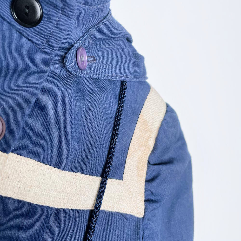 vintage yves saint laurent jeunesse pleated jacket