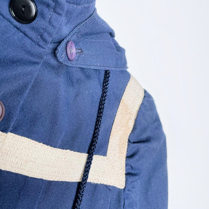 vintage yves saint laurent jeunesse pleated jacket