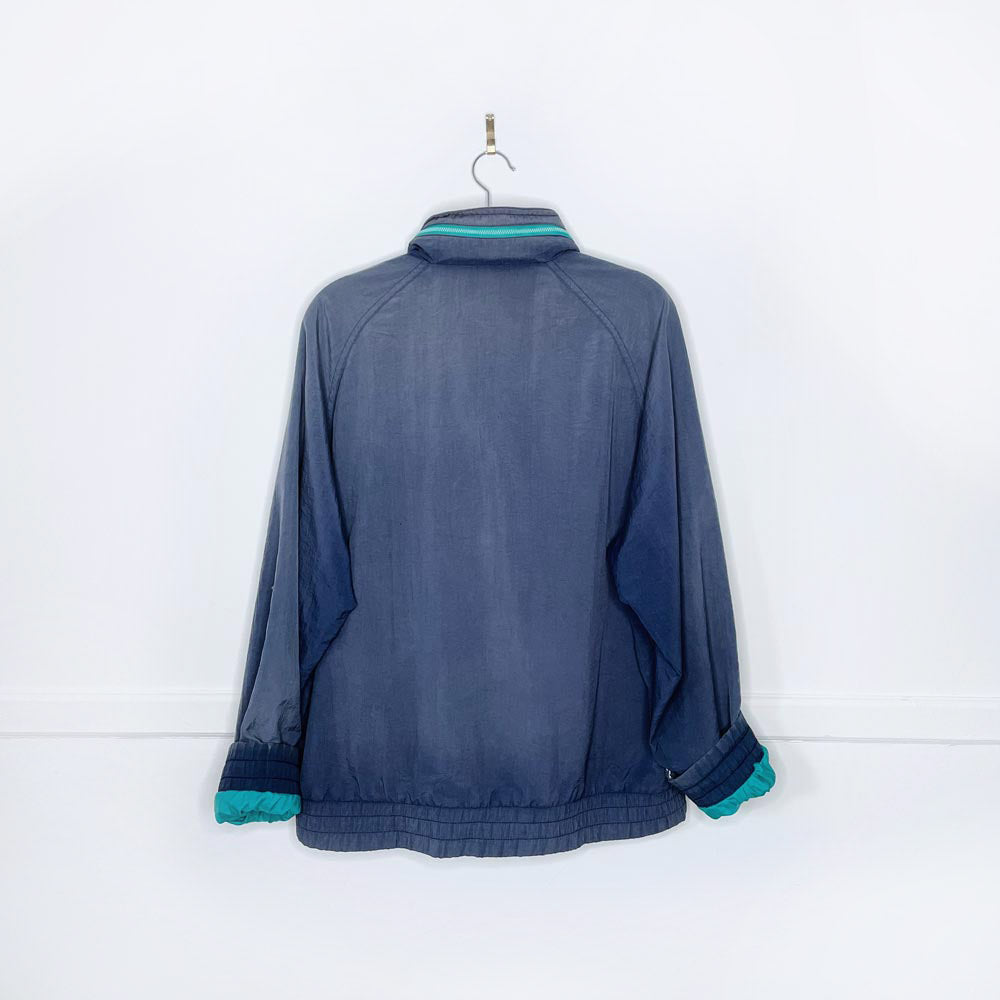 vintage ysl salt-washed sailing jacket