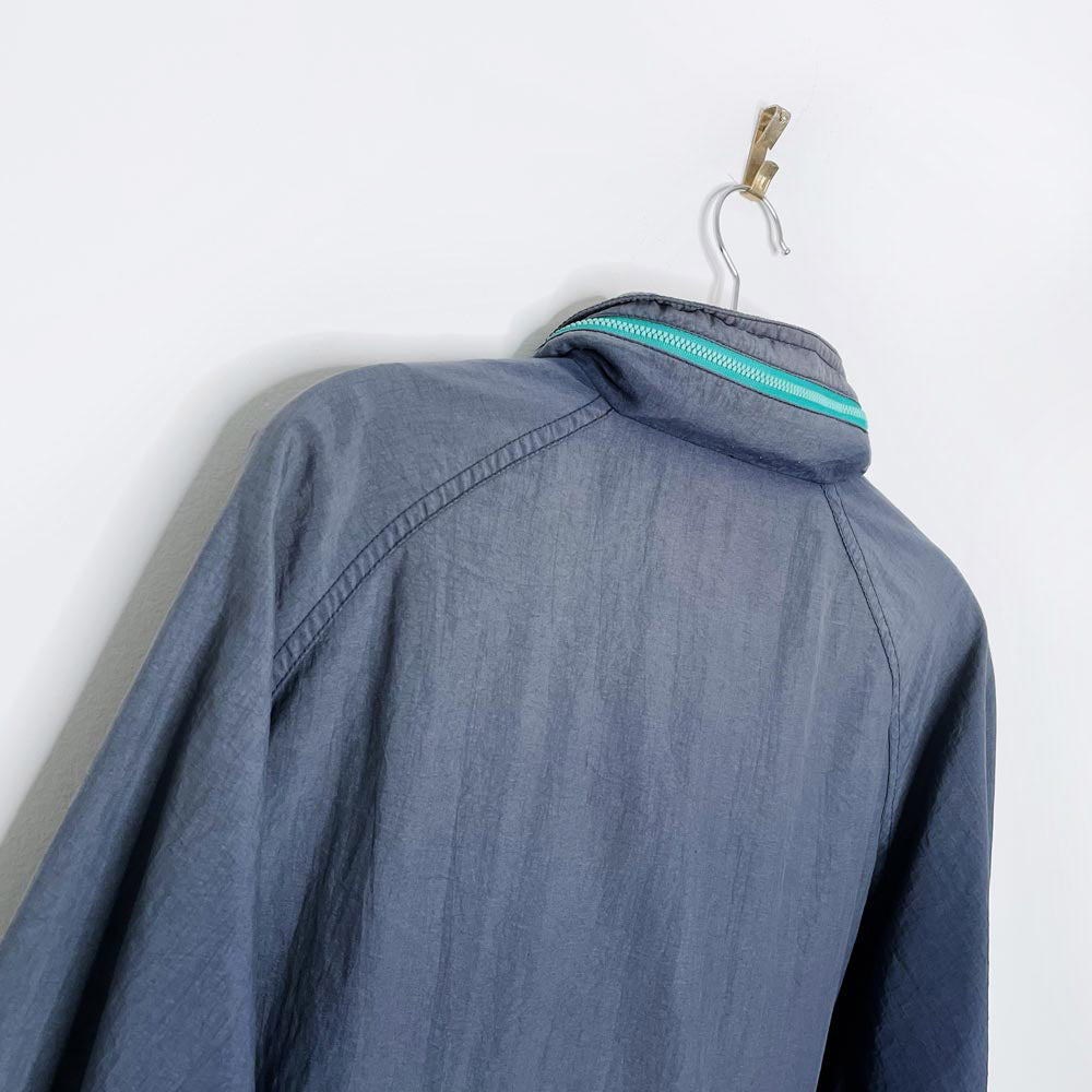 vintage ysl salt-washed sailing jacket