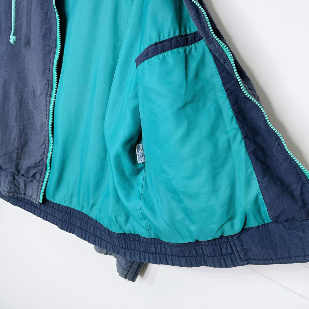 vintage ysl salt-washed sailing jacket