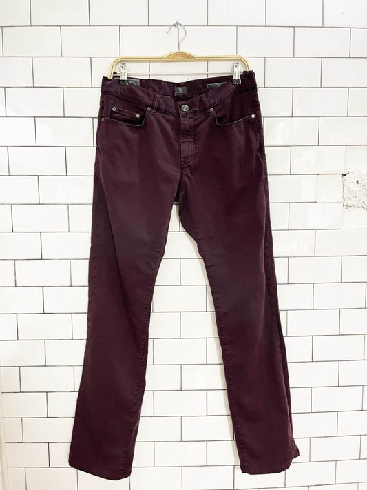 z zenga slim straight pant | ermenegildo - good market thrift store