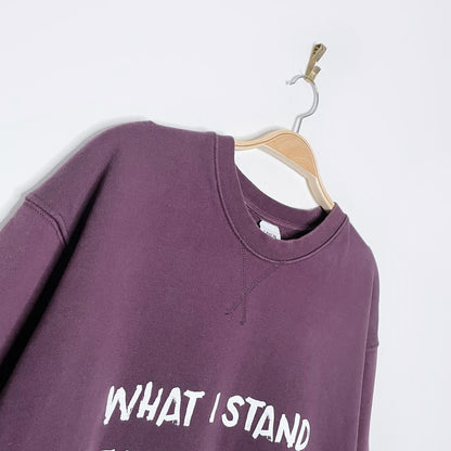 zara x earth activist cozy sweatshirt