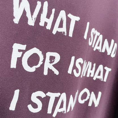 zara x earth activist cozy sweatshirt