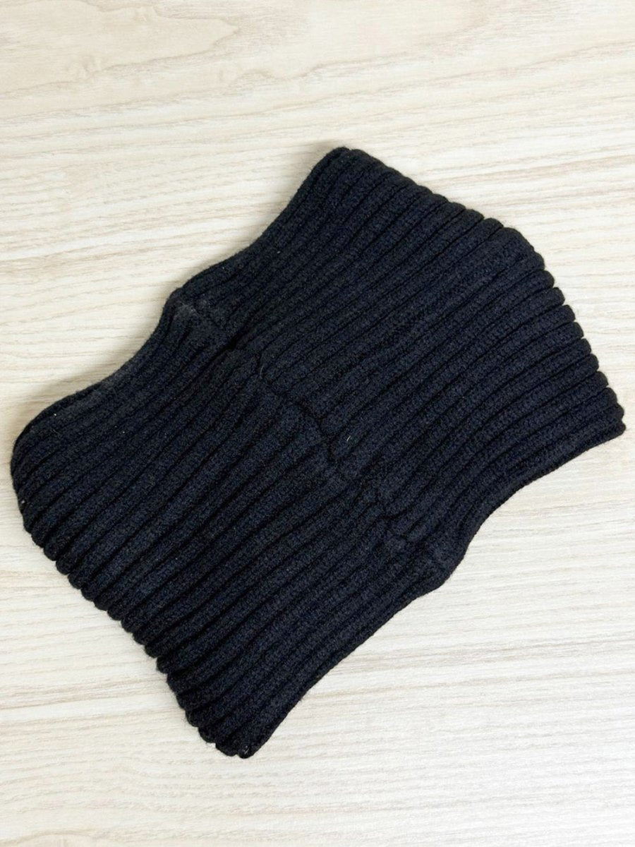 zara chunky ribbed twist knit headband - good market thrift store