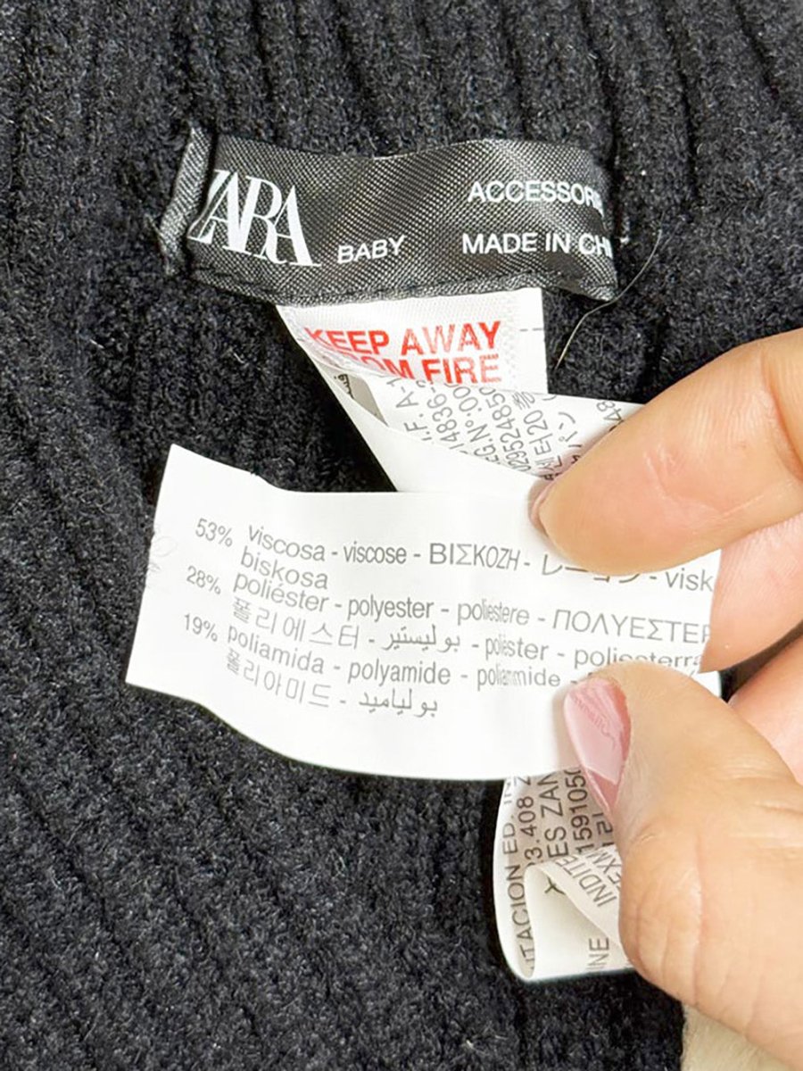 zara chunky ribbed twist knit headband - good market thrift store