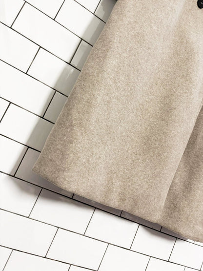 zara double breasted overcoat - good market thrift store