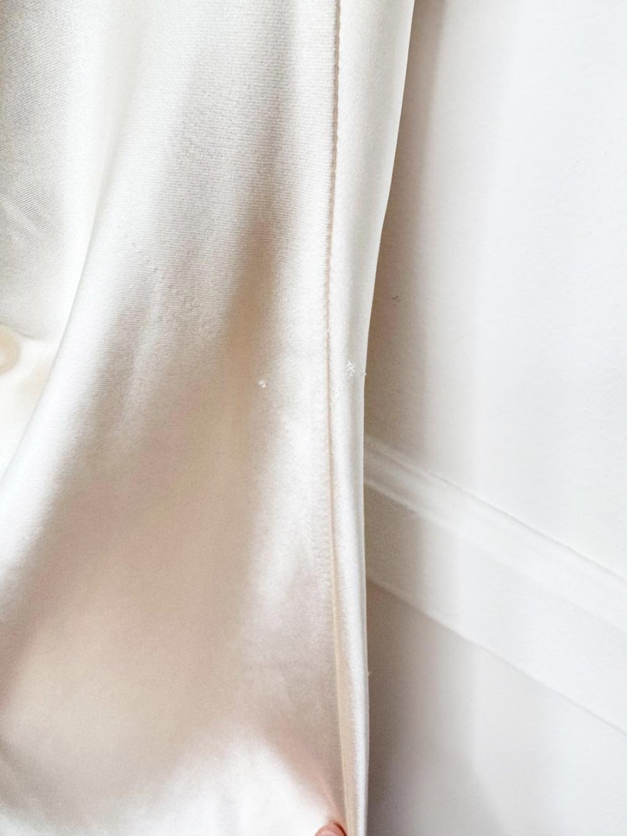 zara drape cowl neck slip mini dress - good market thrift store