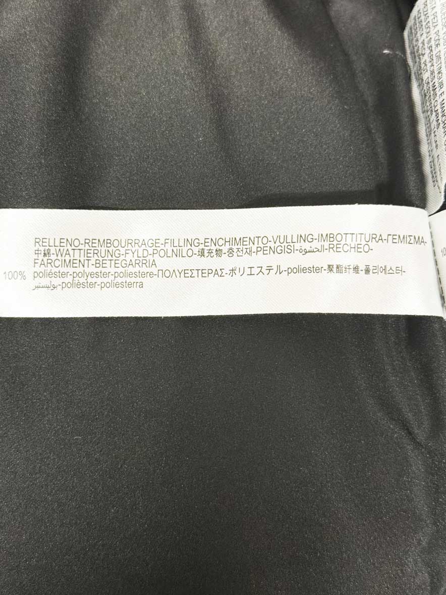 zara faux leather boxy cropped puffer jacket - good market thrift store