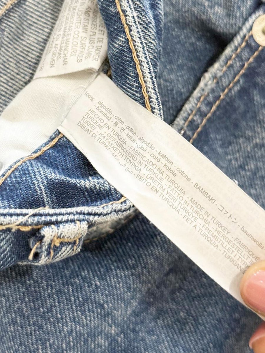 zara high waist straight leg cropped jeans - good market thrift store