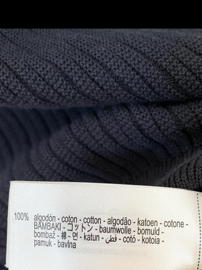 zara resort knit short sleeve polo - good market thrift store