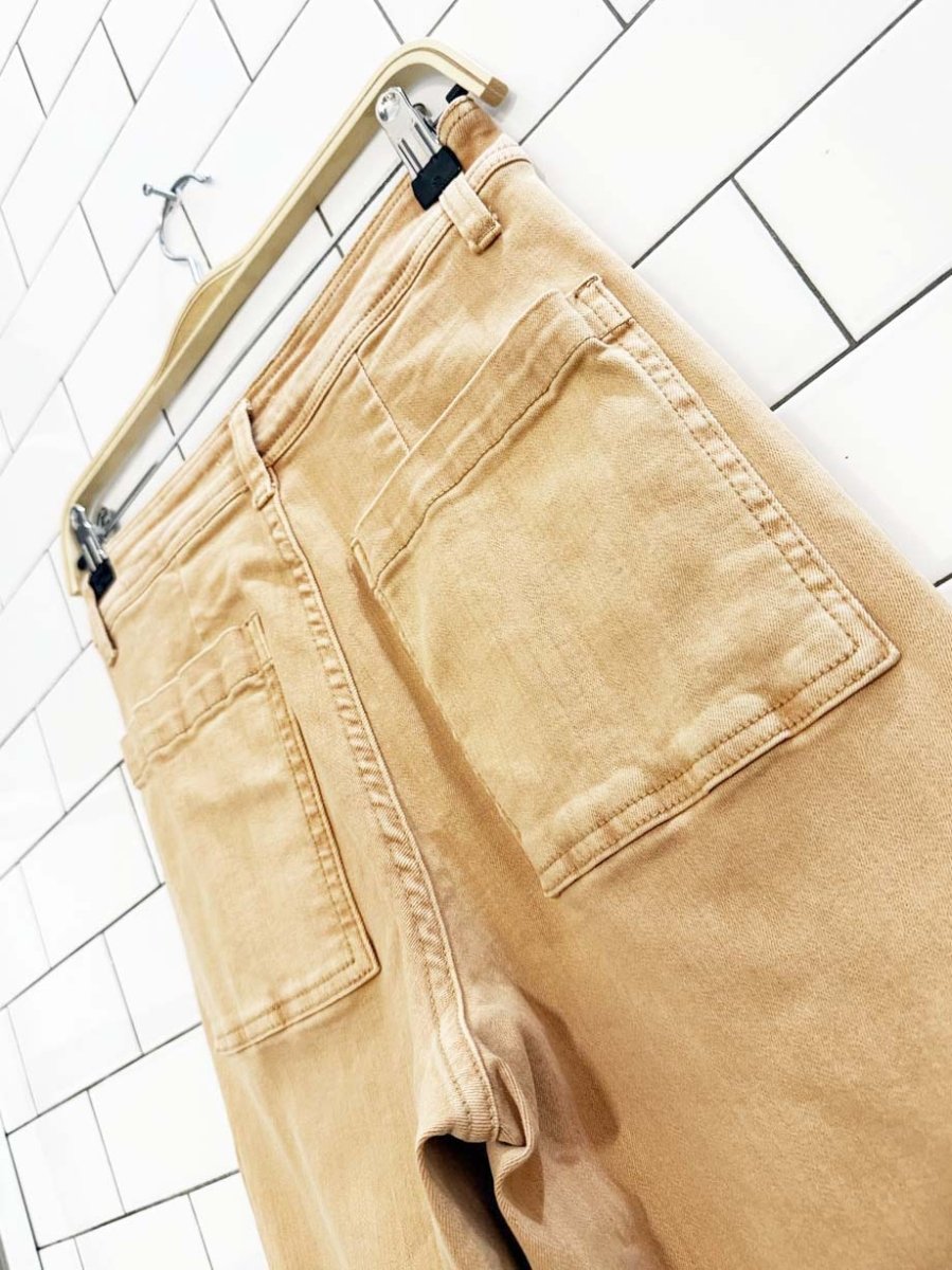 zara the marine straight jeans - good market thrift store