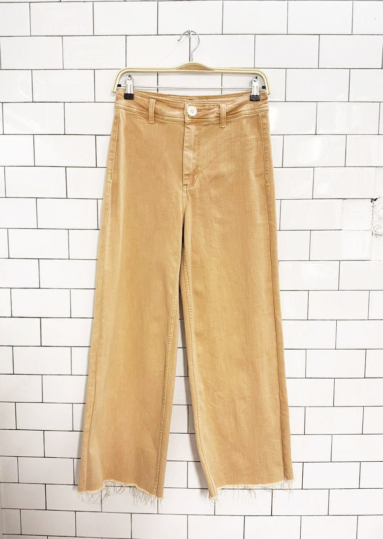 zara the marine straight jeans - good market thrift store