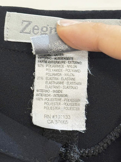zegna sport drawstring stretch lounge pants | made in Italy - good market thrift store
