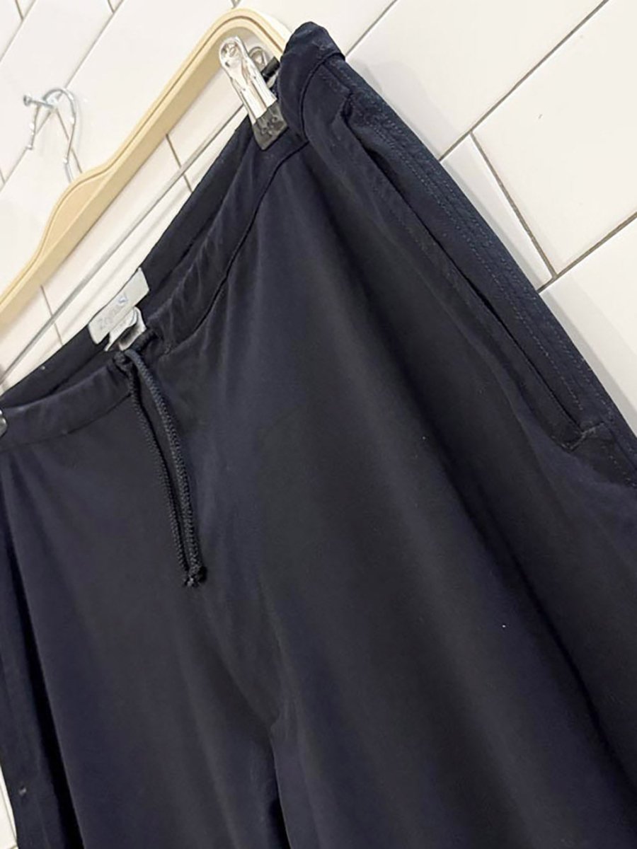zegna sport drawstring stretch lounge pants | made in Italy - good market thrift store