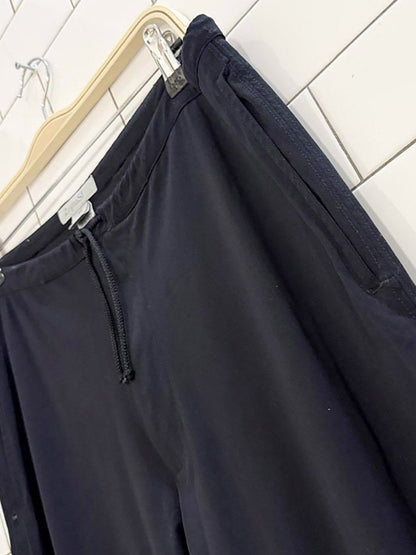 zegna sport drawstring stretch lounge pants | made in Italy - good market thrift store