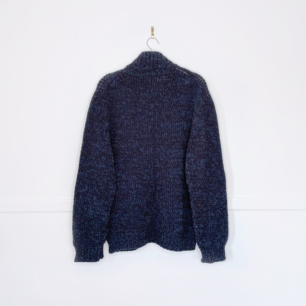 ermenegildo zegna s wool-blend super soft knit cardigan