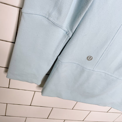 lululemon 2012 in stride jacket caspian blue - size 4