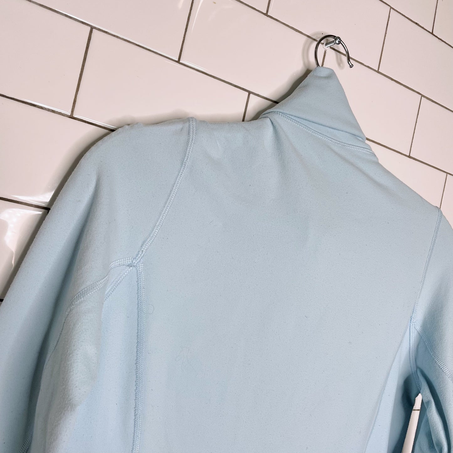 lululemon 2012 in stride jacket caspian blue - size 4