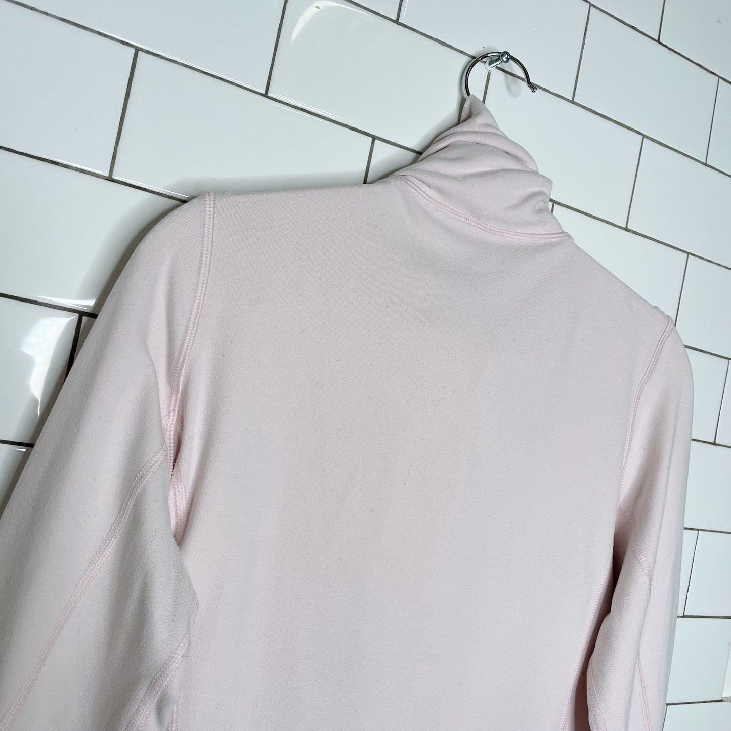 lululemon 2012 in stride jacket baby pink - size 8