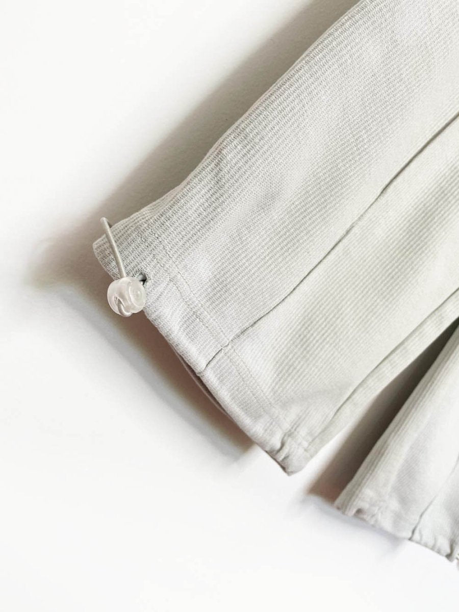 zz. zhang ribbed parachute hem casual joggers - good market thrift store