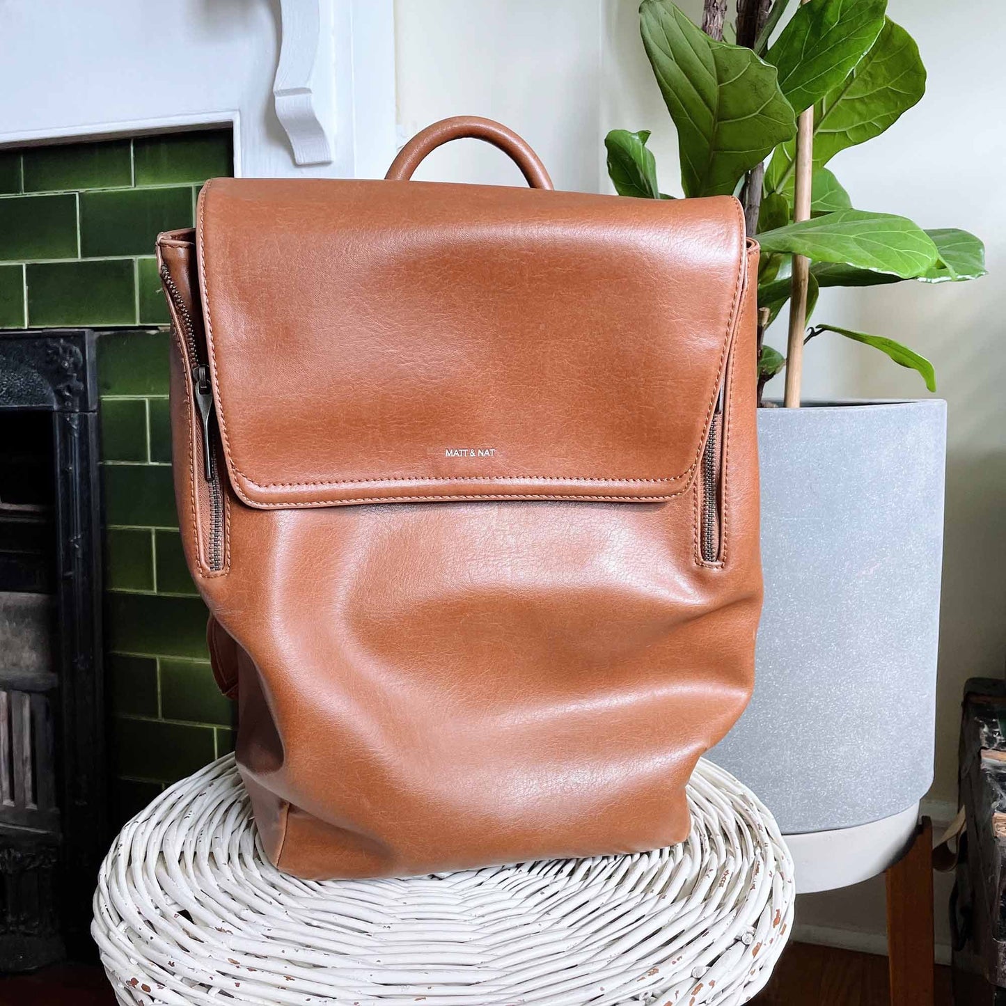 matt & nat fabi vegan backpack in chile