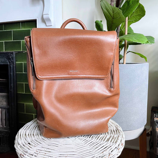 matt & nat fabi vegan backpack in chile