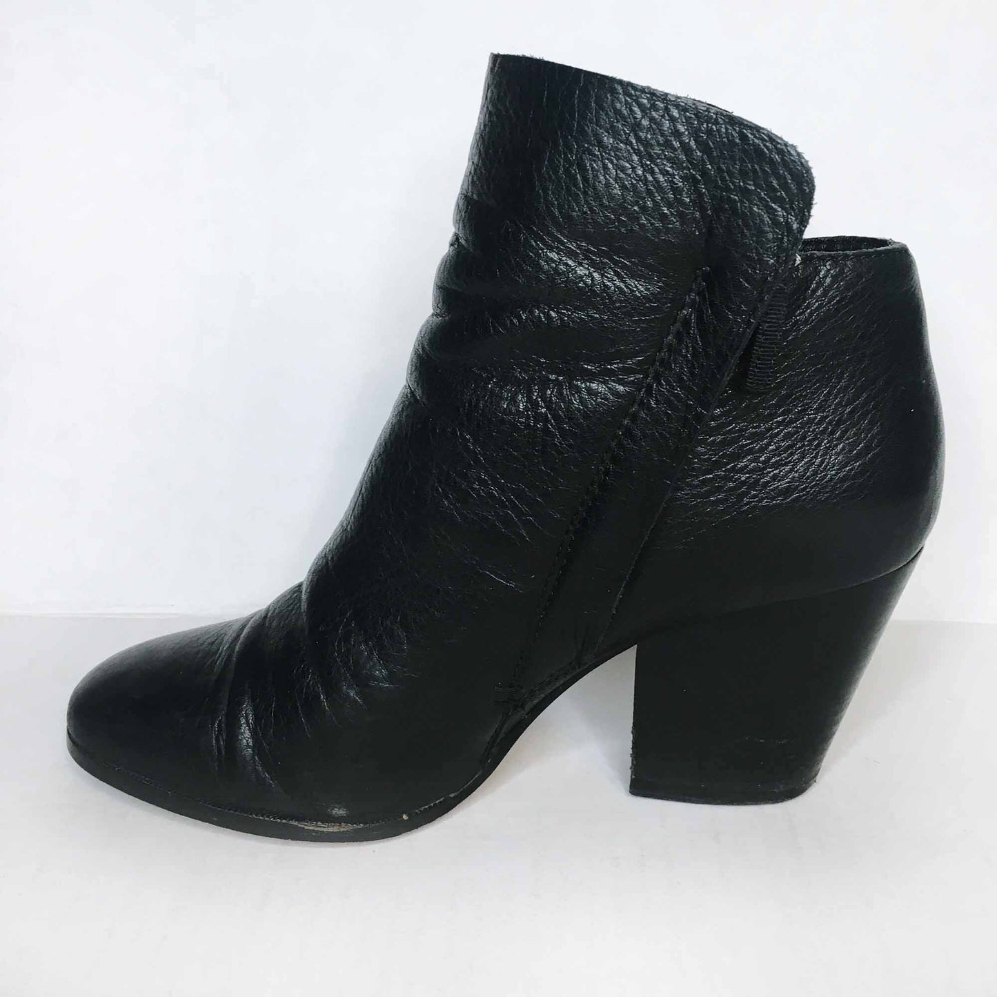 1.STATE taila heeled leather bootie - size 6.5