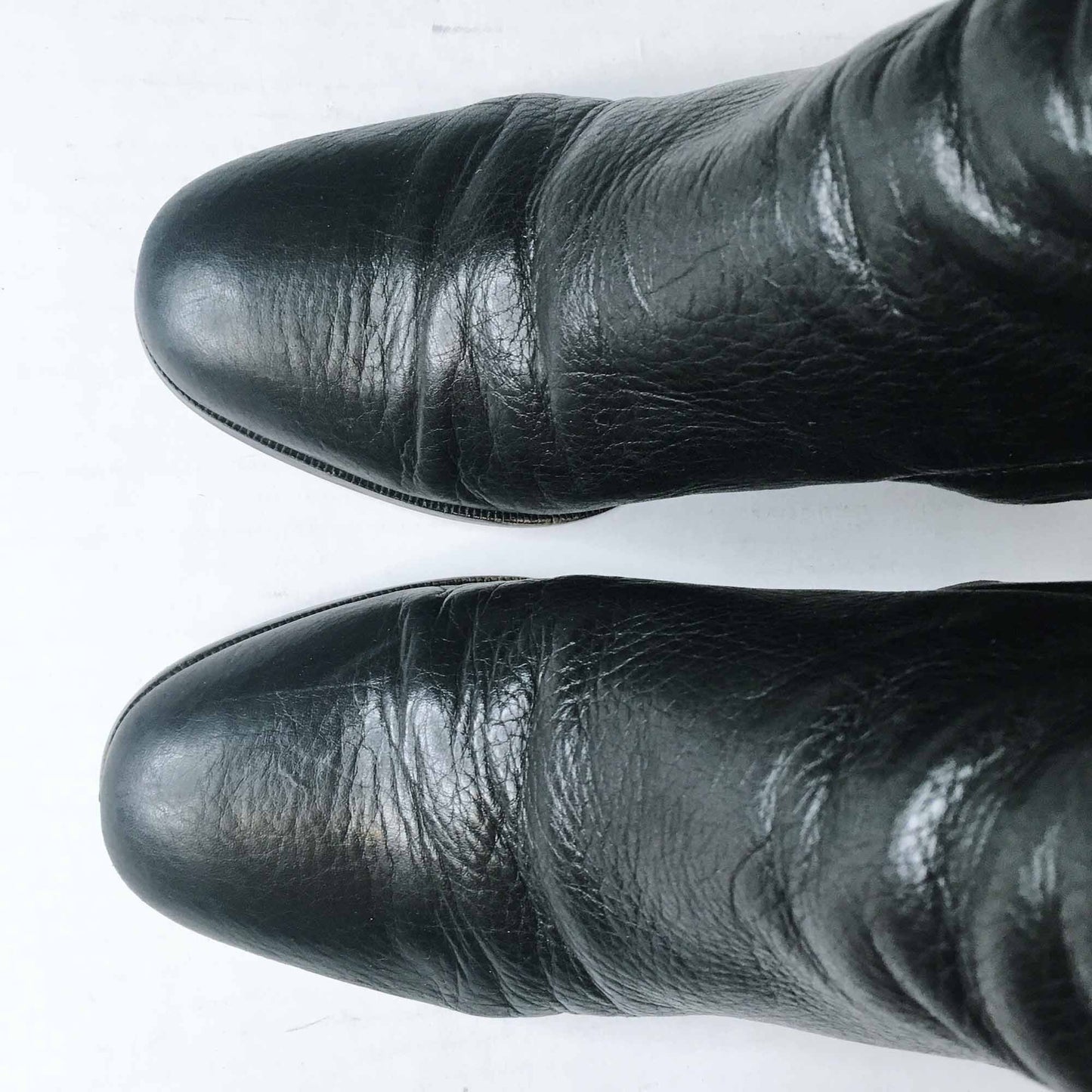 1.STATE taila heeled leather bootie - size 6.5