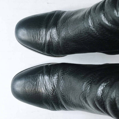 1.STATE taila heeled leather bootie - size 6.5