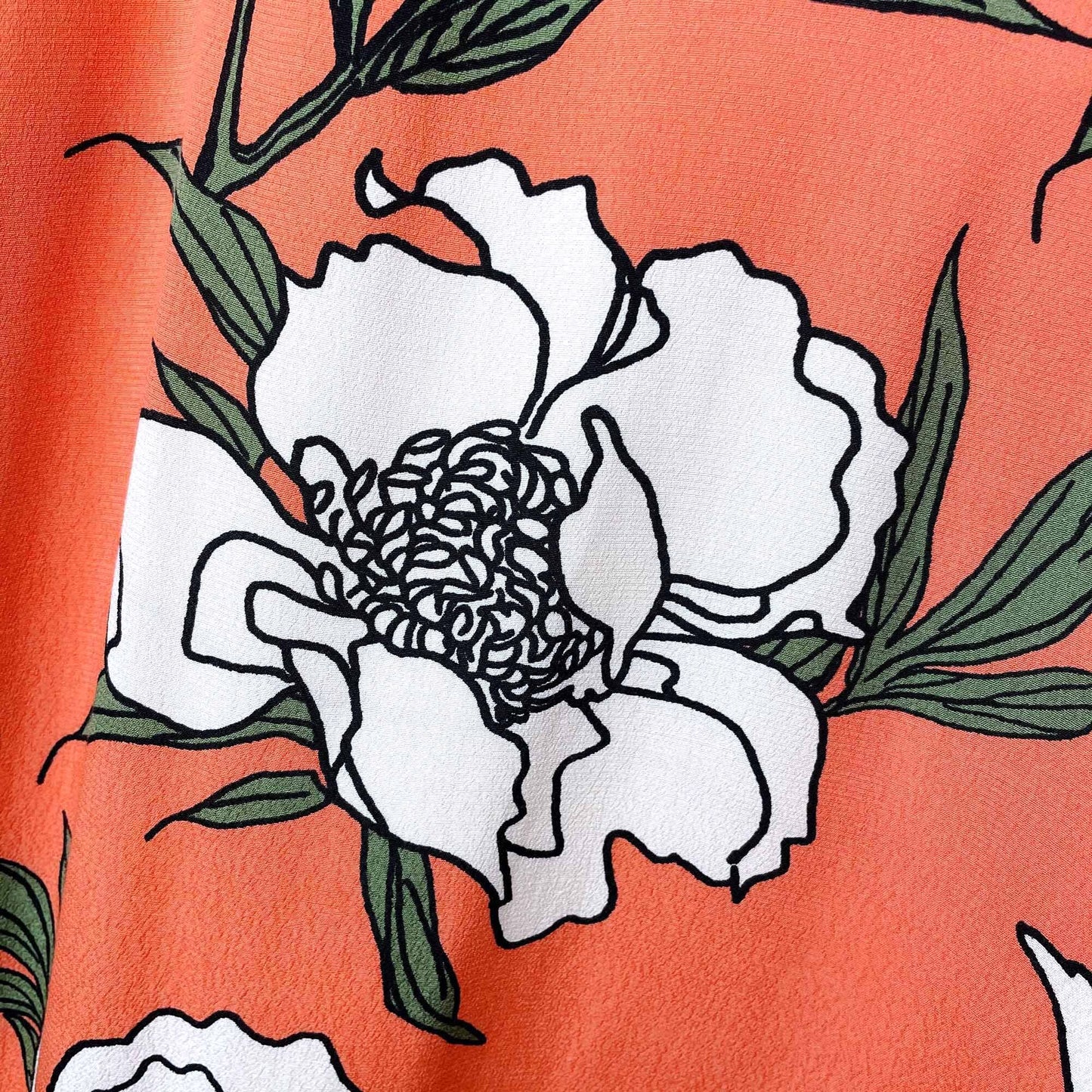 1. STATE Trapeze floral keyhole halter sundress - size Small