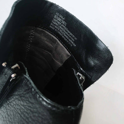 1.STATE taila heeled leather bootie - size 6.5